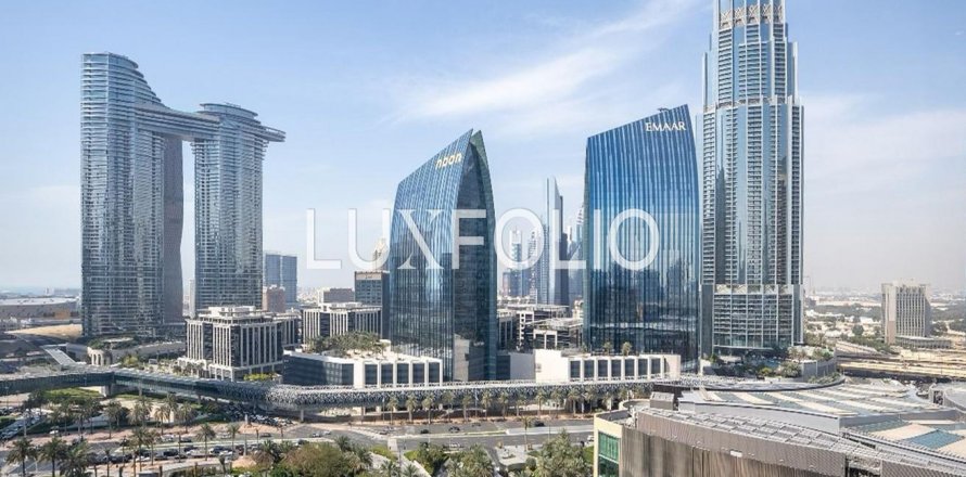 Διαμέρισμα σε Downtown Dubai (Downtown Burj Dubai), ΗΑΕ 1 υπνοδωμάτιο, 94 τ.μ. Αρ. 627585