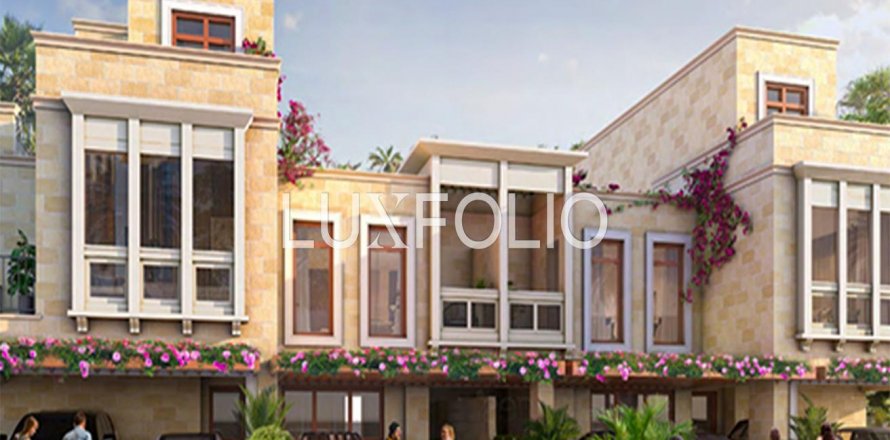 Villa sa Damac Lagoons, Dubai, UAE 4 silid-tulugan, 144 sq.m. № 627588
