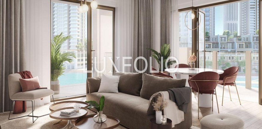 Appartamento a Dubai Creek Harbour (The Lagoons), Dubai, EAU 2 camere da letto, 98 mq. № 627589