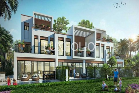 Rekkehus til salgs i Damac Lagoons, Dubai, Emiratene 4 soverom, 144 kvm Nr. 627618 - Foto 10