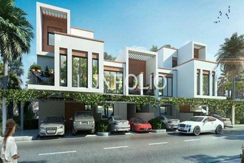 Rekkehus til salgs i Damac Lagoons, Dubai, Emiratene 4 soverom, 144 kvm Nr. 627618 - Foto 8