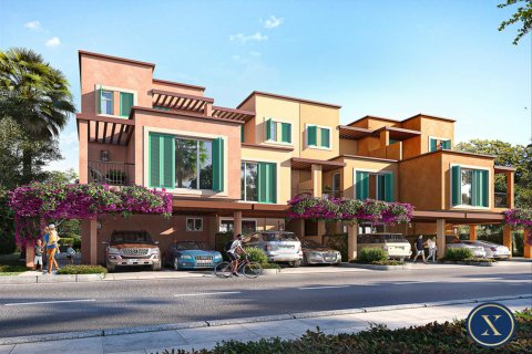 Damac Lagoons, Dubai, संयुक्त अरब अमीरात में टाउनहाउस, 4 बेडरूम, 211 वर्ग मीटर, संख्या 627624 - फ़ोटो 6