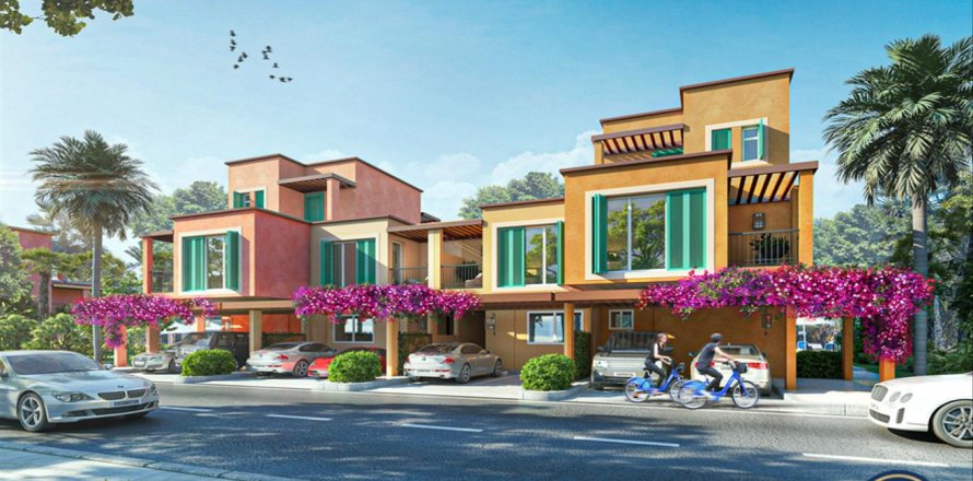 Damac Lagoons, Dubai, संयुक्त अरब अमीरात में टाउनहाउस, 4 बेडरूम, 211 वर्ग मीटर, संख्या 627624