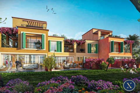 Damac Lagoons, Dubai, संयुक्त अरब अमीरात में टाउनहाउस, 4 बेडरूम, 211 वर्ग मीटर, संख्या 627624 - फ़ोटो 4