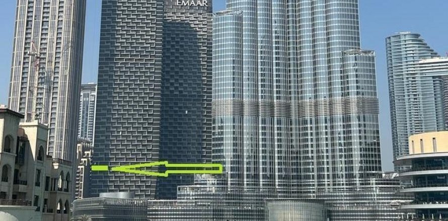 Apartament w Downtown Dubai (Downtown Burj Dubai), Dubai, ZEA 3 sypialnie, 146.1 mkw. nr 231202