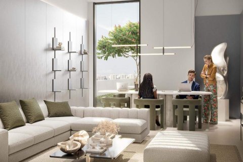 Apartament de vânzare în Jumeirah Village Triangle, Dubai, EAU 2 dormitoare, 110.65 mp.  №590048 - poză 2