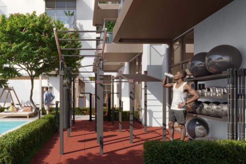 Apartament de vânzare în Jumeirah Village Triangle, Dubai, EAU 2 dormitoare, 110.65 mp.  №590048 - poză 3