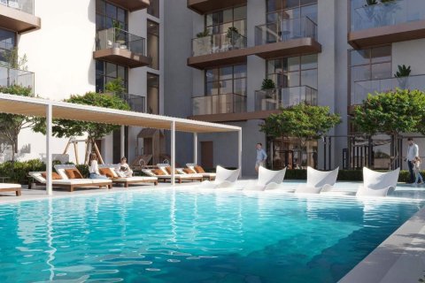 Huoneisto S1lva Park Living Jumeirah Village Triangle, Dubai, Arabiemiraatit 2 makuuhuonetta, 110.65 m2 № 590048