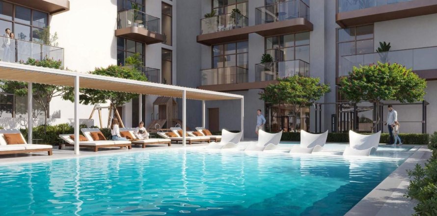 Apartament în Jumeirah Village Triangle, Dubai, EAU 2 dormitoare, 110.65 mp.  №590048