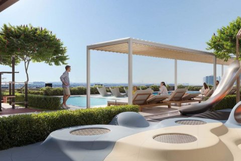 Apartament de vânzare în Jumeirah Village Triangle, Dubai, EAU 2 dormitoare, 110.65 mp.  №590048 - poză 6