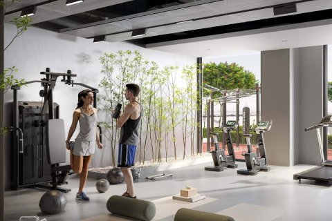Apartament de vânzare în Jumeirah Village Triangle, Dubai, EAU 2 dormitoare, 110.65 mp.  №590048 - poză 5