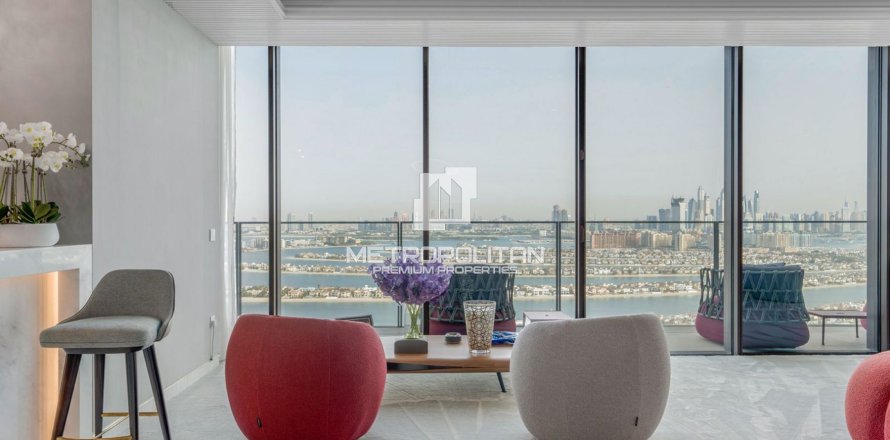 Lägenhet i Palm Jumeirah, Dubai, UAE 4 sovrum, 401 kvm Nr. 593710
