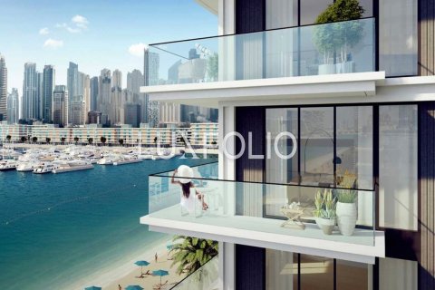 Apartment i Dubai Harbour, Dubai, UAE 3 soveværelser, 155 kvm № 627791