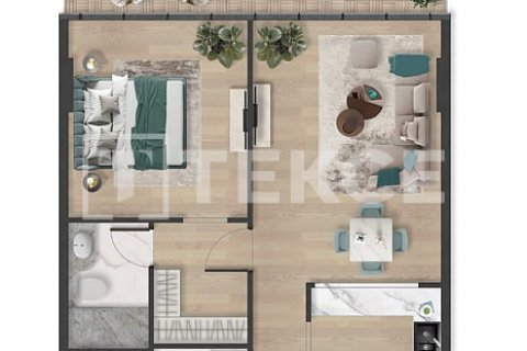 דירה למכירה ב Al Marjan Island, Ras Al Khaimah, איחוד האמירויות  2 חדרי שינה, 127 מ"ר, מספר 597767 - תמונה 21