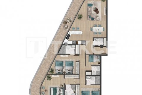 דירה למכירה ב Al Marjan Island, Ras Al Khaimah, איחוד האמירויות  2 חדרי שינה, 127 מ"ר, מספר 597767 - תמונה 23