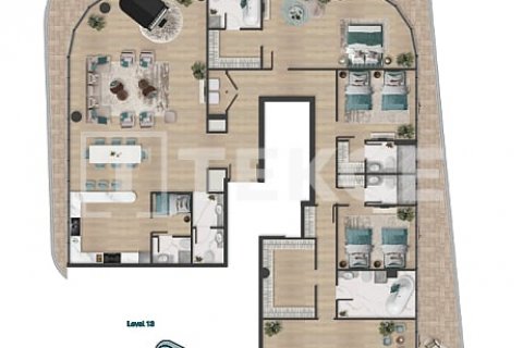 Διαμέρισμα σε Al Marjan Island, Ras Al Khaimah, ΗΑΕ 4 υπνοδωμάτια, 476 τ.μ. Αρ. 597769 - φωτογραφία 25