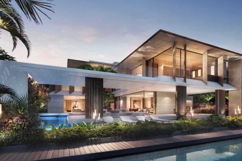 Complex rezidențial FAY WATERFRONT VILLAS în Tilal Al Ghaf, Dubai, EAU №351297