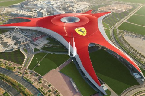 Vila di Yas Island, Abu Dhabi, UEA 4 kamar tidur, 238.8 m2 nomor 550719 - foto 13