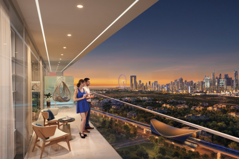 Wohnung zum Verkauf in Dubai, VAE 3 Schlafzimmer, 125 m2 Nr. 623196 - Foto 8