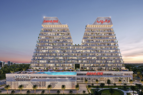 Appartamento a Dubai, EAU 3 camere da letto, 125 mq. № 623196