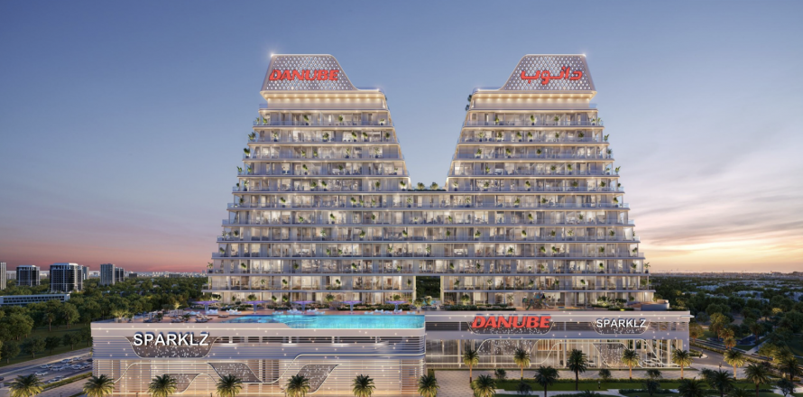 Wohnung in Dubai, VAE: 3 Schlafzimmer, 125 m2 Nr. 623196