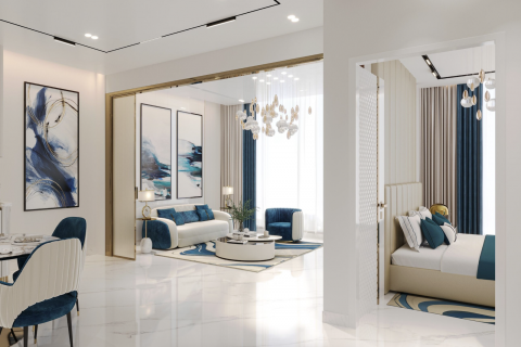 Wohnung zum Verkauf in Dubai, VAE 3 Schlafzimmer, 125 m2 Nr. 623196 - Foto 14