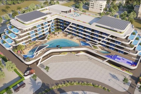 Udviklingsprojekt SAMANA MYKONOS i Dubai Studio City, Dubai, UAE № 227791