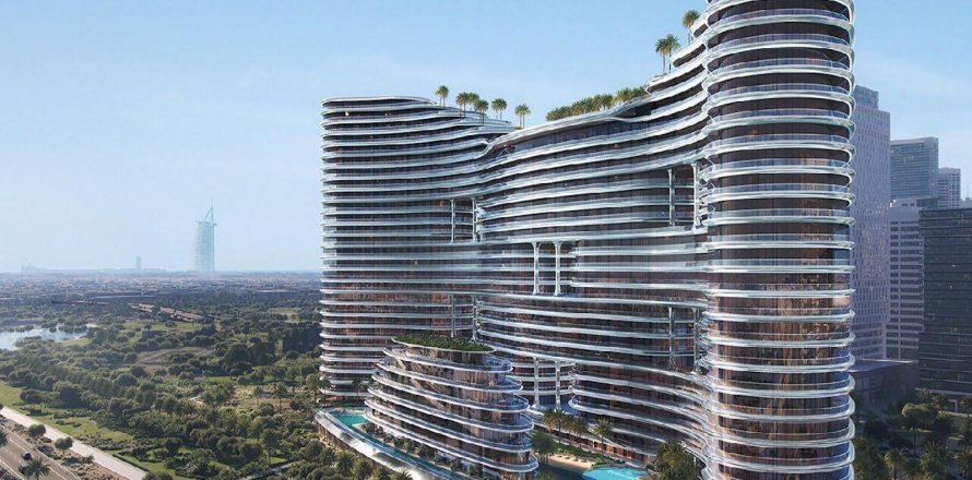 Apartament în Dubai, EAU 1 dormitor, 73 mp.  №590412