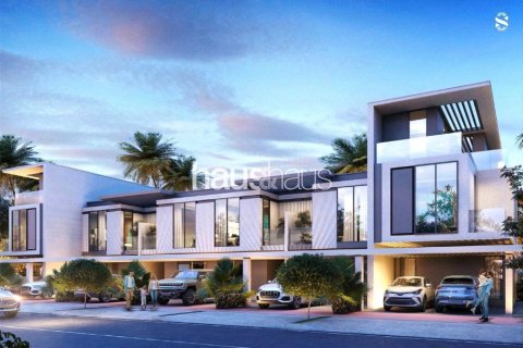 خانه شهری در Dubai Land، Dubai ، امارات متحده عربی 4 خوابه ، 215 متر مربع.  شماره 625857