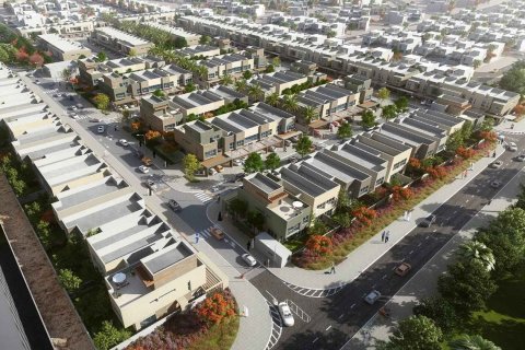 Ensemble immobilier BLOOM GARDENS à Abu Dhabi, EAU № 117969