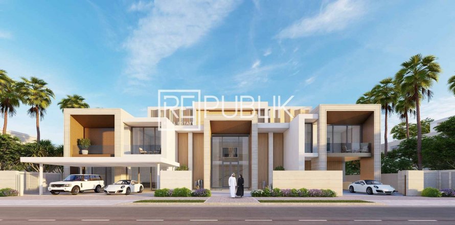 Villa sa REEM HILLS sa Al Reem Island, Abu Dhabi, UAE 6 silid-tulugan, 1336 sq.m. № 251990