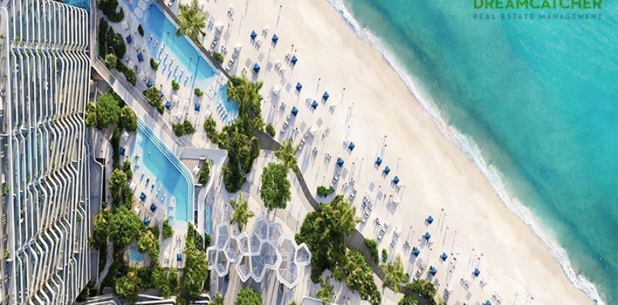 Квартира в Al Marjan Island, Рас-эль-Хайма, ОАЕ 1 спальня, 81.6м2 № 505914