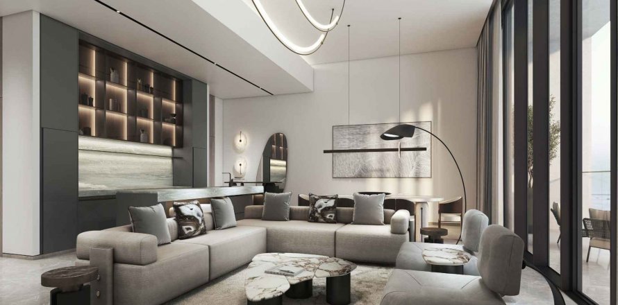 Leilighet i Dubai Marina, Dubai, Emiratene 2 soverom, 141 kvm nr. 577159