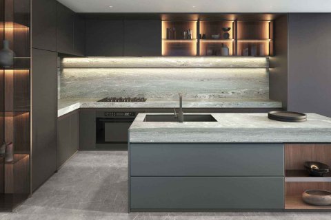 Квартира в W Residences Dubai Harbour Tower 2 в Дубай Марина, ОАЭ 4 спальни, 376.8м2 № 577161