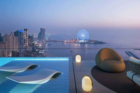 Apartment sa W Residences Dubai Harbour Tower 2 sa Dubai Marina, UAE 2 silid-tulugan, 176.1 sq.m. № 577158 - larawan 4