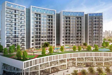 Dubai Land, Dubai, UAE의 WAVEZ RESIDENCE 번호 58698