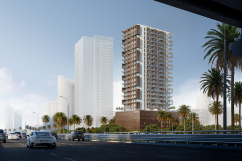 Apartament w Dubai, ZEA 2 sypialnie, 192 mkw. nr 440505