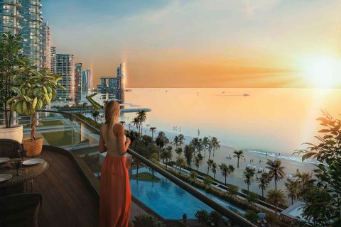 Apartmen di Aquamont di Umm Al Quwain, UAE 2 bilik tidur, 67.99 meter persegi № 610714
