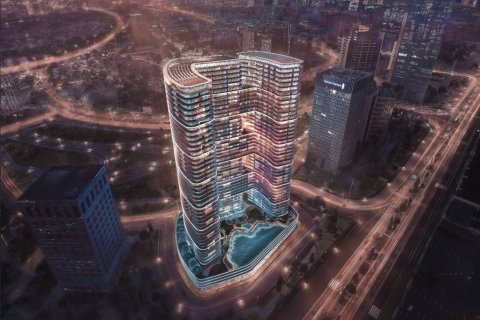 Apartman u Dubai, UAE 166.22 m2, 2 spavaćih soba Br. 441717