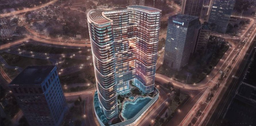 آپارتمان در Dubai ، امارات متحده عربی 2 خوابه ، 166.22 متر مربع.  شماره 441717