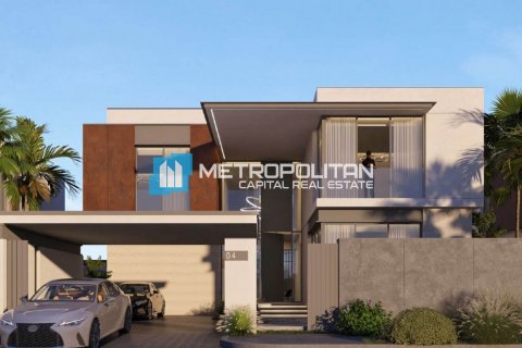 Villa on the Saadiyat Island, Abu Dhabi, AÜE: 4 magamistoaga, 720.7 m² Nr 611583
