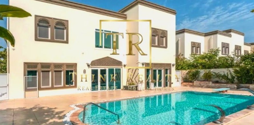 Jumeirah Park, Dubai, संयुक्त अरब अमीरात में विला, 3 बेडरूम, 701 वर्ग मीटर, संख्या 368098