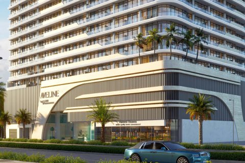 Jumeirah Village Circle、Dubai、UAEにある開発プロジェクト AVELINE RESIDENCES No362474