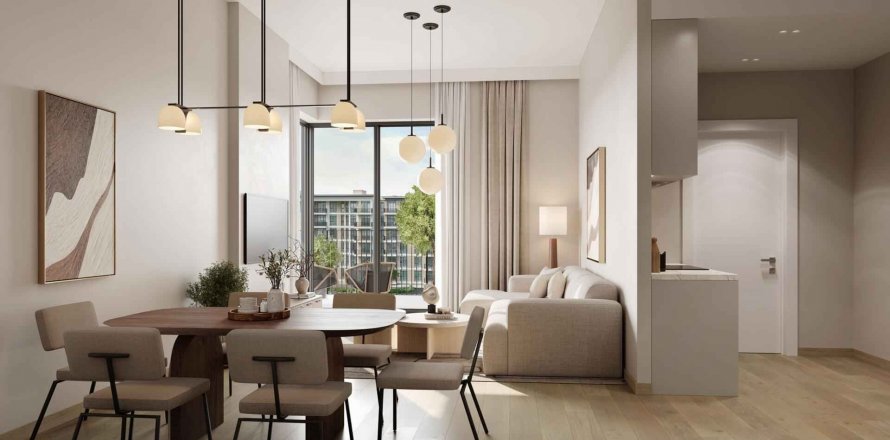 Apartment i Town Square, Dubai, UAE 2 soveværelser, 80 kvm № 590043