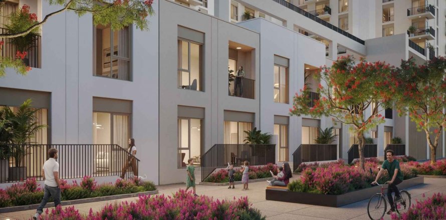 Dzīvoklis Augusta Town Square, Dubaijā, AAE 3 istabas, 125 m2 Nr. 590044