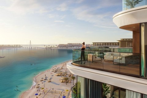 Пәтер Delphine Beach Residences, Умм-эль-Кайвайн, БАӘ-да 2 жатын бөлмелер, 99.1 м² № 570138 - фото 7