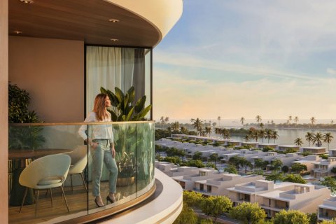 Apartment in Delphine Beach Residences in Umm Al Quwain, UAE 2 bedrooms, 95.93 sq.m. № 570139