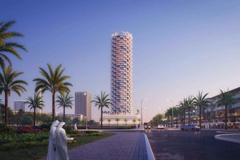 Ensemble immobilier Binghatti Royale à Jumeirah Village Circle, Dubai, EAU № 571005