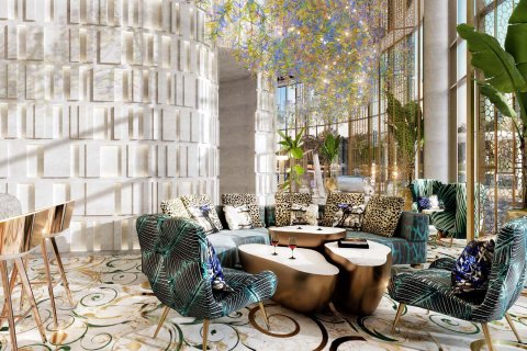 Huoneisto CAVALLI COUTURE Dubai, Arabiemiraatit 5 makuuhuonetta, 708.28 m2 № 239617 - kuva 4