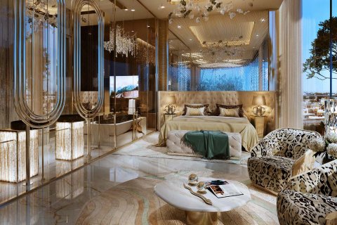 Huoneisto CAVALLI COUTURE Dubai, Arabiemiraatit 5 makuuhuonetta, 708.28 m2 № 239617 - kuva 5